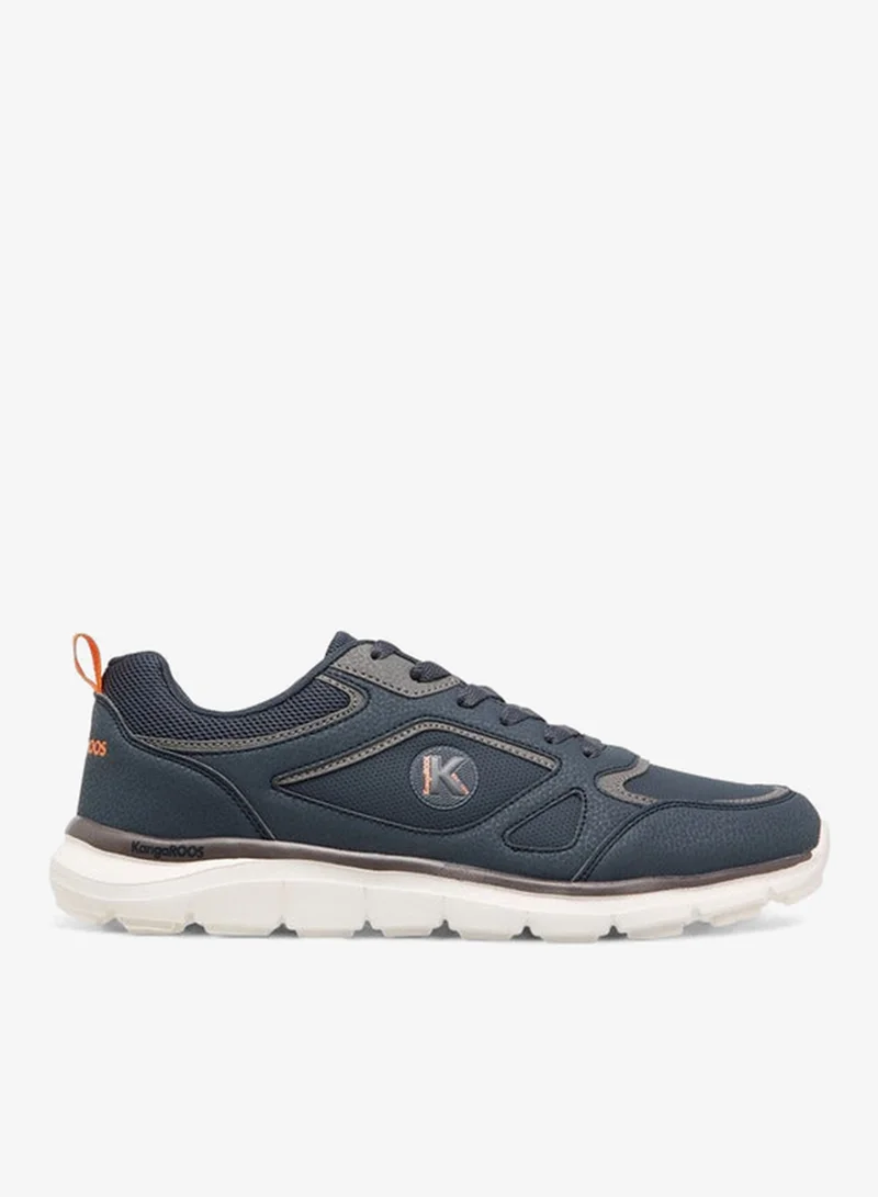 kangaROOS Men's Panelled Lace-Up Closure Sports Shoes